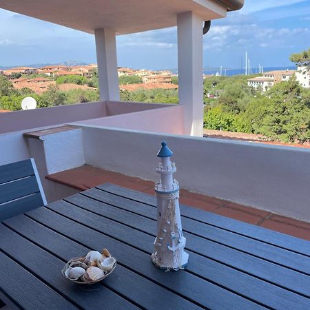 Splendida Vista Mare Zona Centrale Porto Rotondo Posto Auto Privato 外观 照片