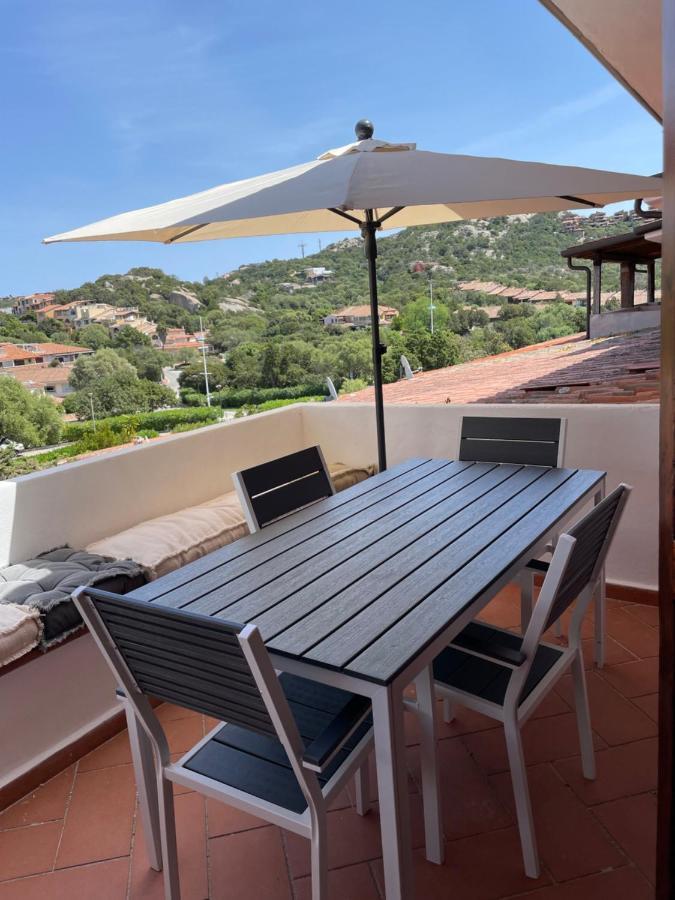 Splendida Vista Mare Zona Centrale Porto Rotondo Posto Auto Privato 外观 照片