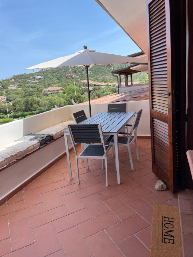 Splendida Vista Mare Zona Centrale Porto Rotondo Posto Auto Privato 外观 照片