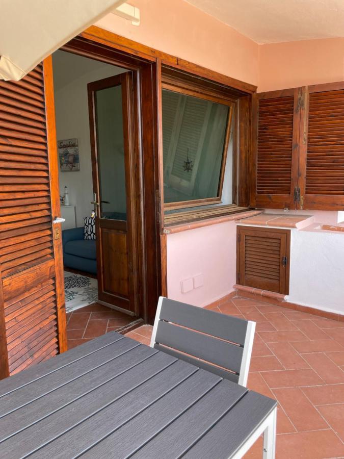 Splendida Vista Mare Zona Centrale Porto Rotondo Posto Auto Privato 外观 照片