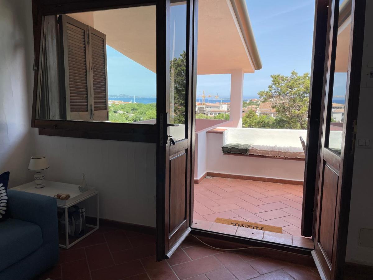 Splendida Vista Mare Zona Centrale Porto Rotondo Posto Auto Privato 外观 照片