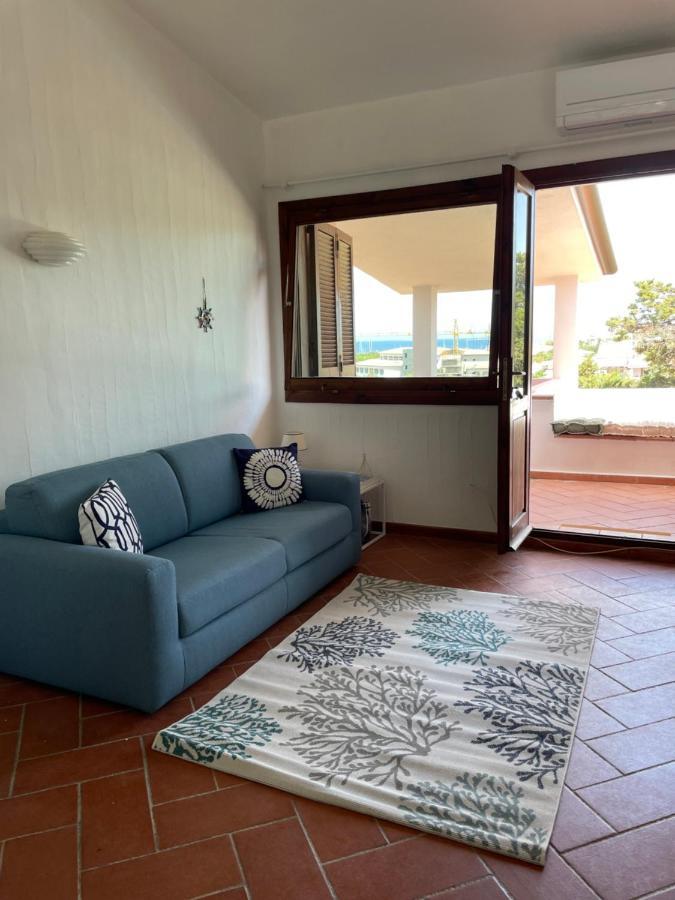Splendida Vista Mare Zona Centrale Porto Rotondo Posto Auto Privato 外观 照片