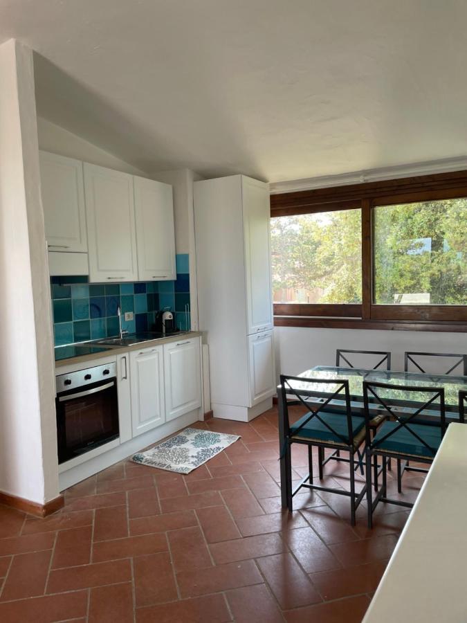 Splendida Vista Mare Zona Centrale Porto Rotondo Posto Auto Privato 外观 照片