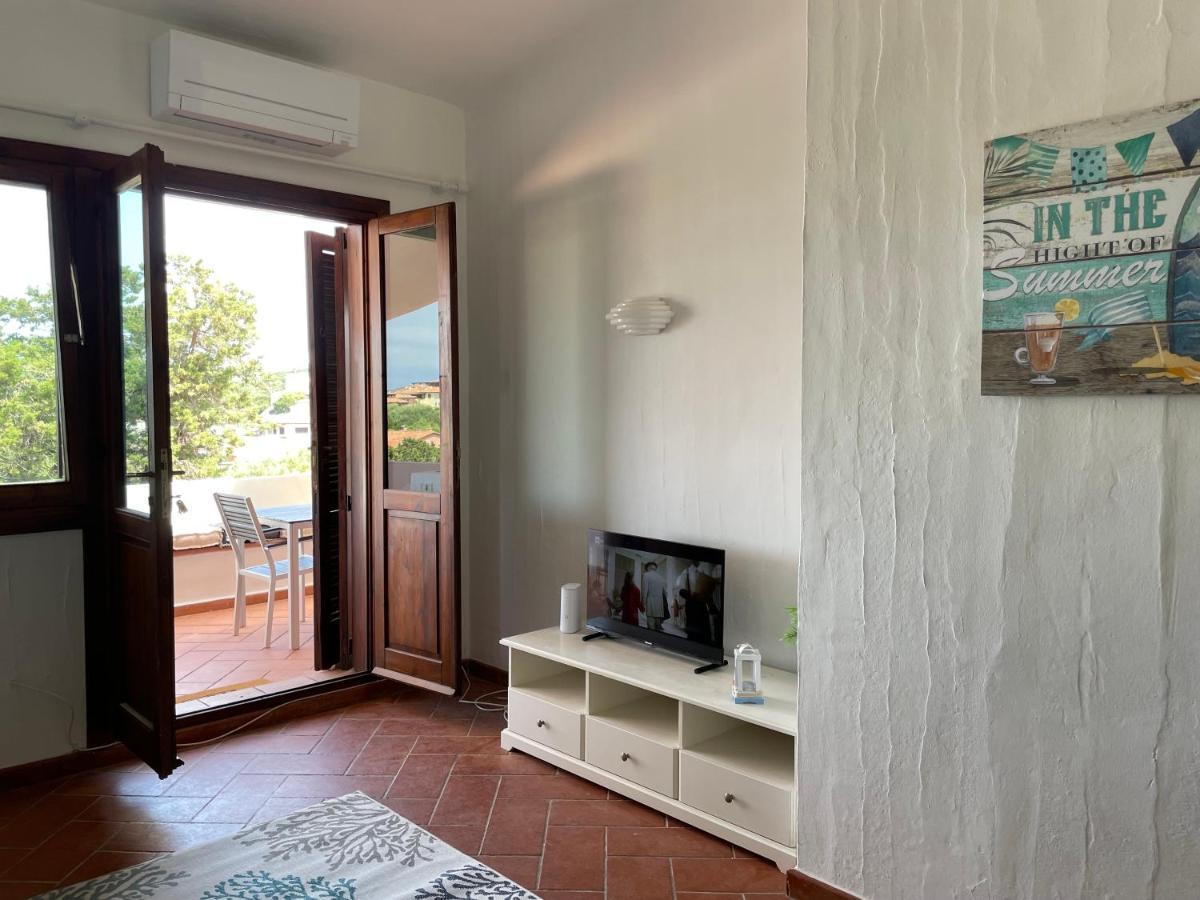 Splendida Vista Mare Zona Centrale Porto Rotondo Posto Auto Privato 外观 照片