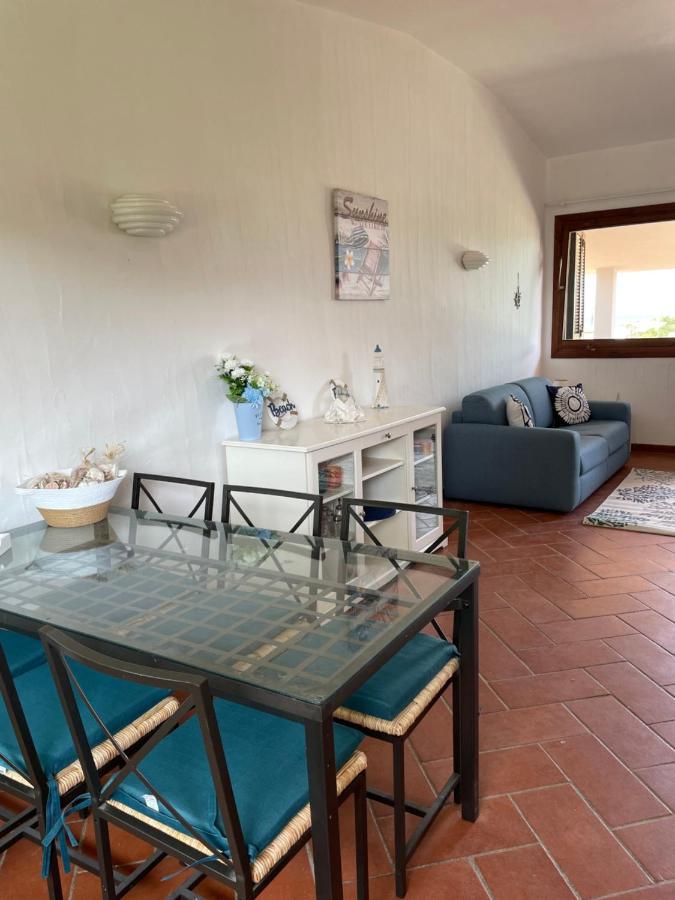 Splendida Vista Mare Zona Centrale Porto Rotondo Posto Auto Privato 外观 照片