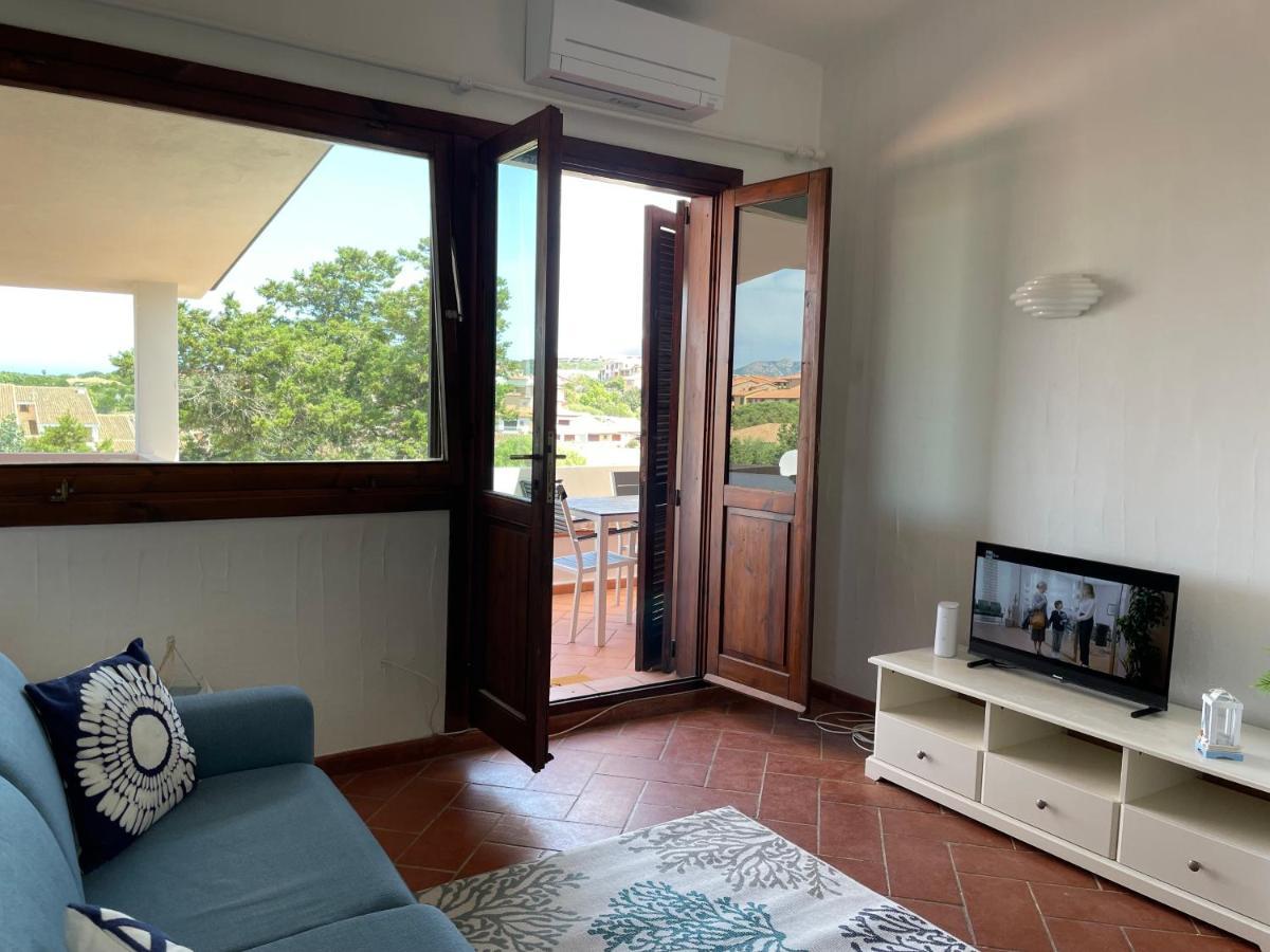 Splendida Vista Mare Zona Centrale Porto Rotondo Posto Auto Privato 外观 照片