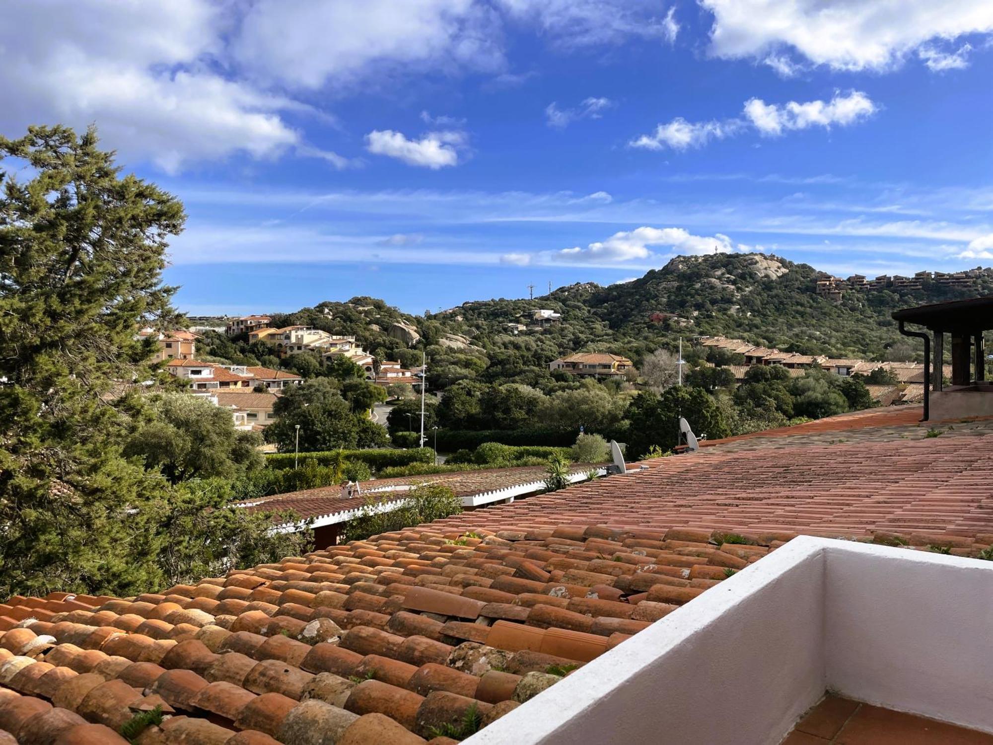 Splendida Vista Mare Zona Centrale Porto Rotondo Posto Auto Privato 外观 照片
