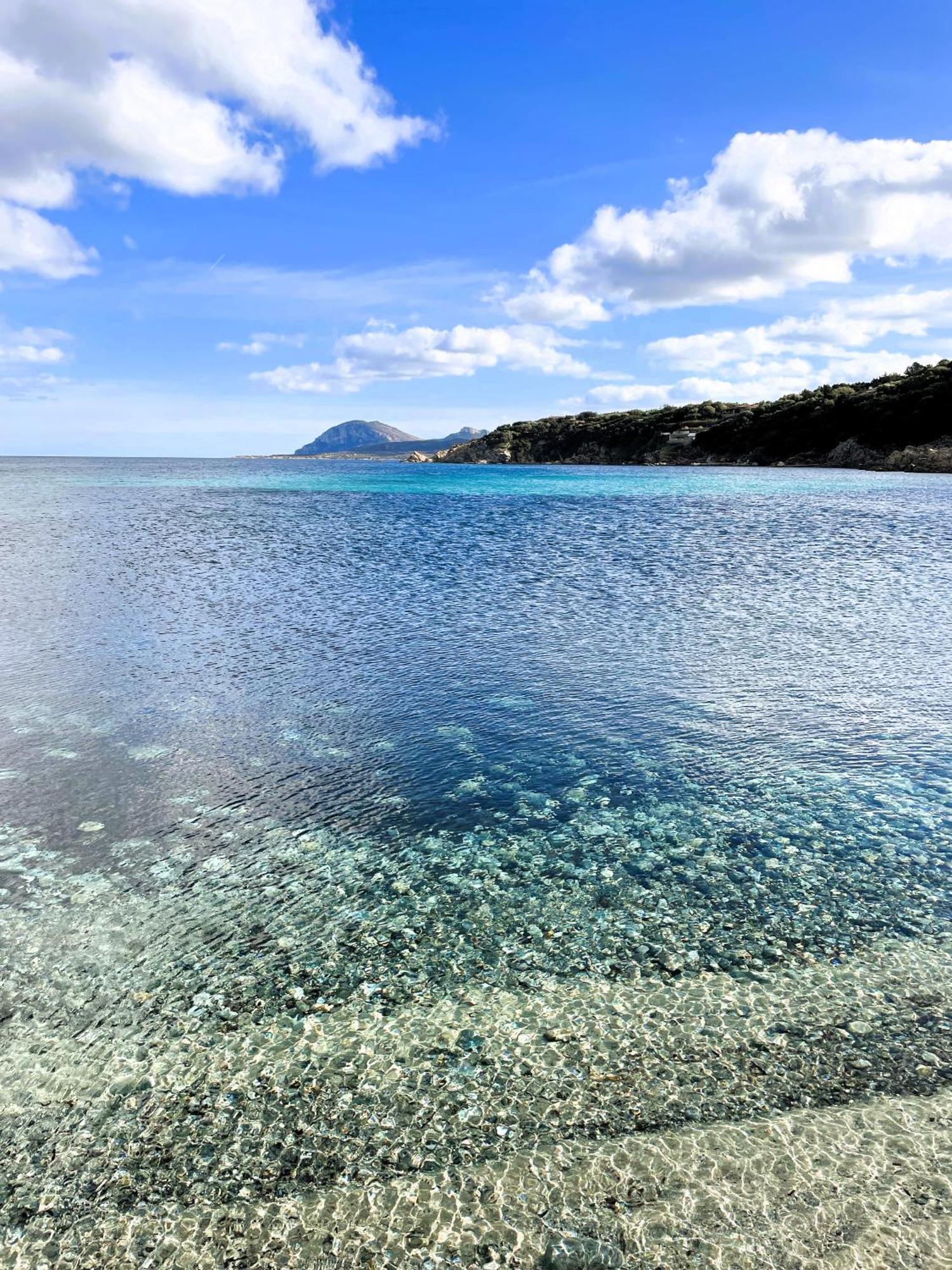 Splendida Vista Mare Zona Centrale Porto Rotondo Posto Auto Privato 外观 照片