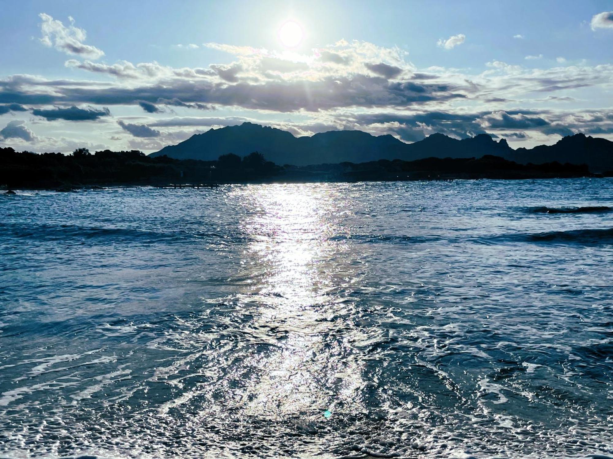 Splendida Vista Mare Zona Centrale Porto Rotondo Posto Auto Privato 外观 照片