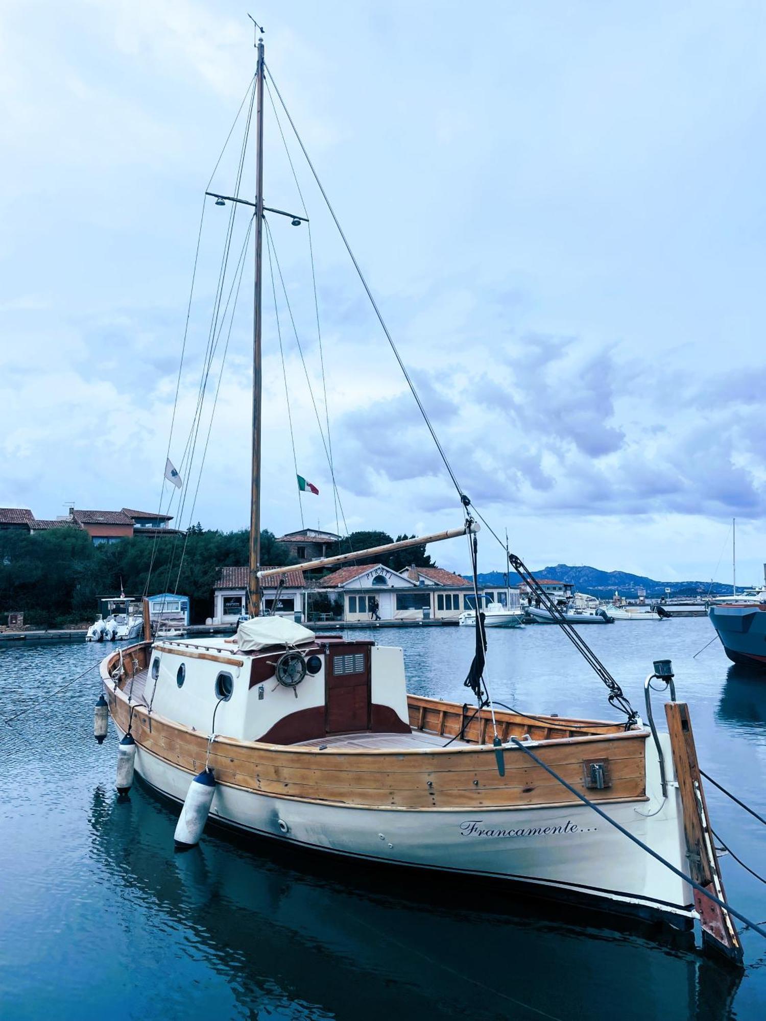 Splendida Vista Mare Zona Centrale Porto Rotondo Posto Auto Privato 外观 照片