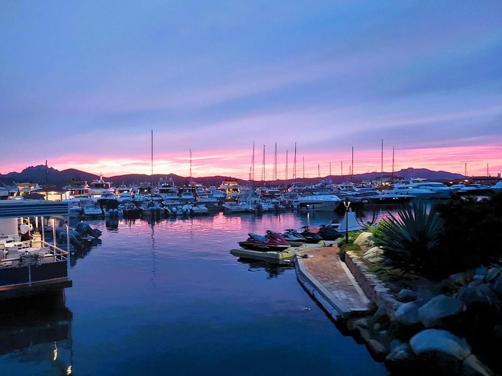 Splendida Vista Mare Zona Centrale Porto Rotondo Posto Auto Privato 外观 照片